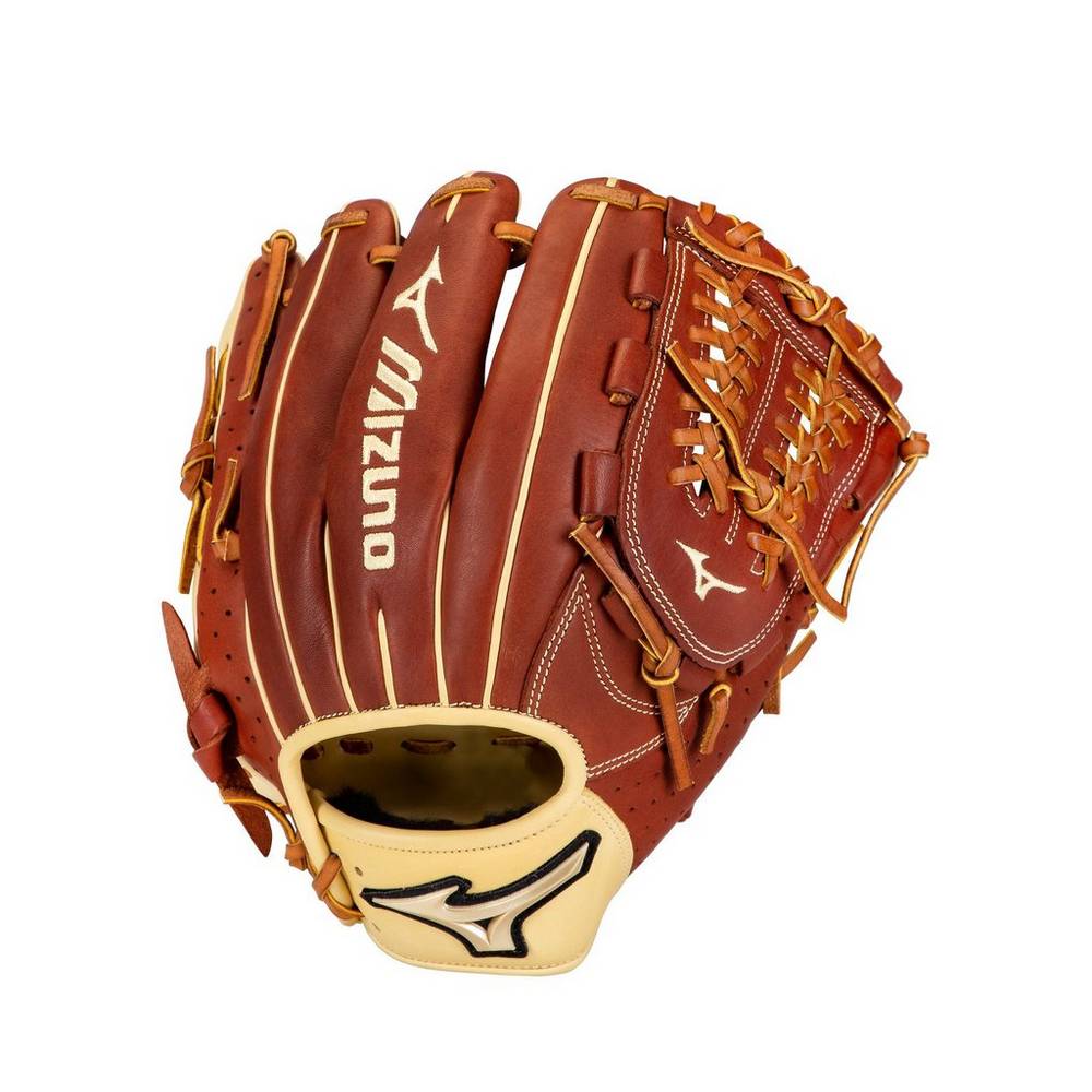 Mizuno Prime Elite Infield 11.75" Férfi Kesztyű Barna HCX129046